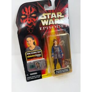 Star Wars Episode 1 Padme Naberrie CommTech Chip Pod Race View 1998 Hasbro